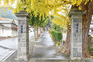 祈りの道しるべガイドマップ